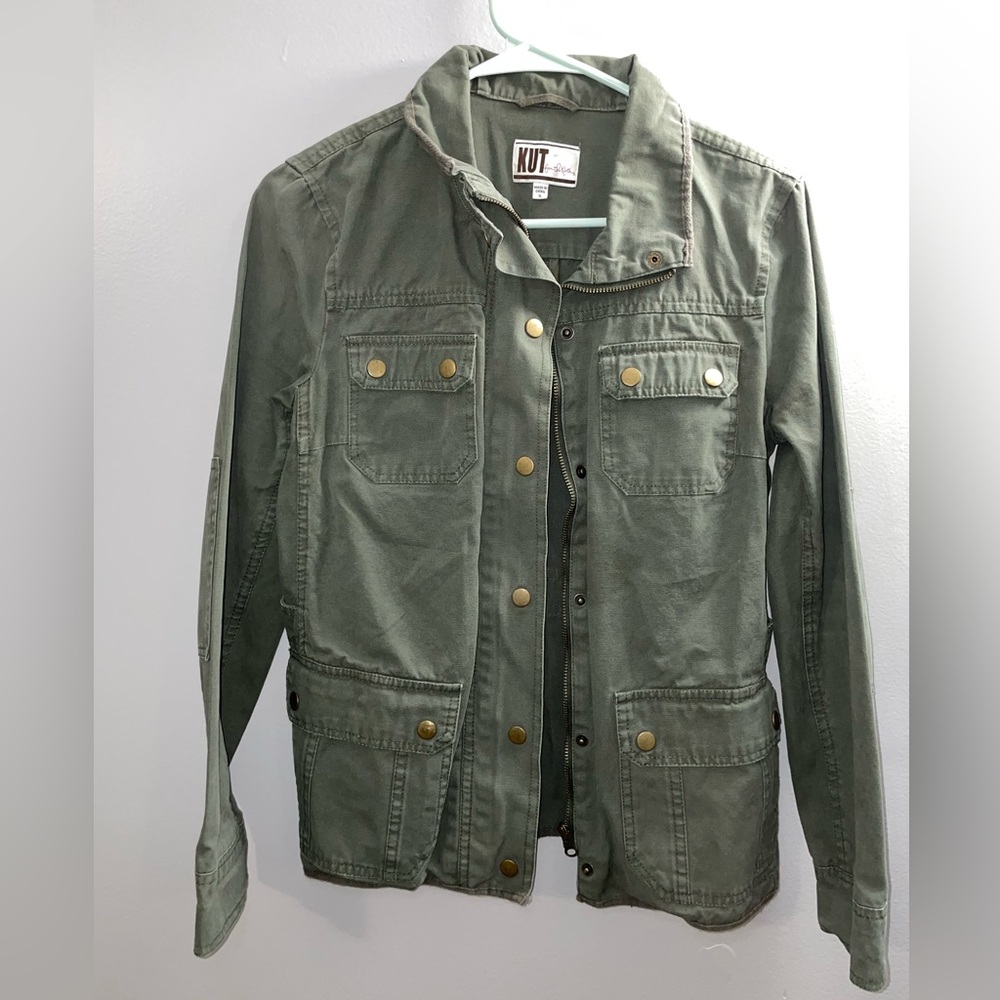 KUT from the Kloth - Army Green Jacket